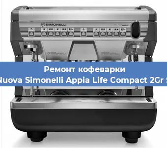 Чистка кофемашины Nuova Simonelli Appia Life Compact 2Gr S от накипи в Новосибирске